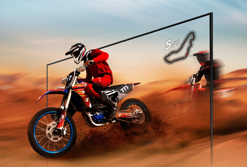 Smart Tivi Samsung 4K 43 inch 43U8500 - Xuất xứ Việt Nam